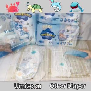 Umizoku Baby Diapers Tape/Pants S-XXXXL 50pcs