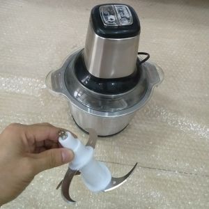 Lưỡi dao kép cho máy xay thịt đa năng dung tích 2 lít -3 lít chất liệu thép cao cấp