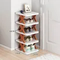 Kệ Để Giày Dép Chữ X Thông Minh Có Thể Tháo Lắp Gấp Gọn - Kệ Nhựa 5 Tầng Cao Cấp Để Đồ Trang Trí Đa Năng Tiện Dụng. 