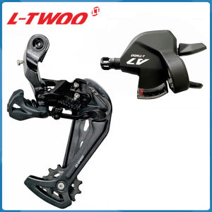 LTWOO A7 Elite 10 Speed 50T Shifter + Rear Derailleurs Gear display for Bike MTB Shifter With Gear Display