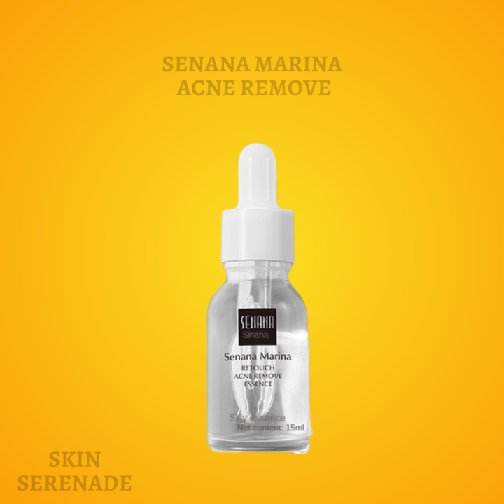 SENANA MARINA Retouch Acne Removing Essence control oil promote ...