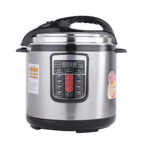 Pressure Cooker 6L – 10-in-1 Smart Multi-Cooker with 3-Pin Plug Non-Stick Inner Pot Multi-Cooker