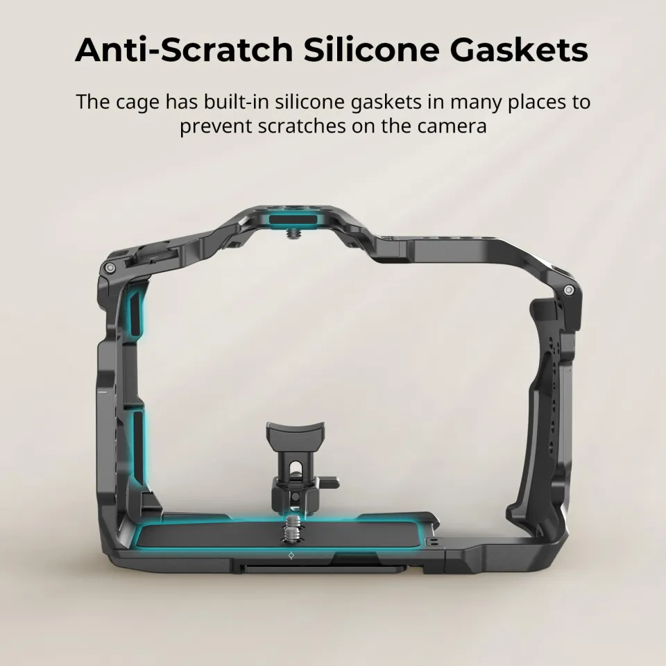 SmallRig Advanced Cage Kit For Blackmagic Design Cinema 6K 4575 | Wex Photo Video - View #3