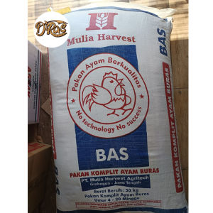 10kg pur ayam BAS pakan ayam komplit berkualitas