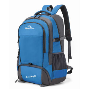 Techdoo Tas Ransel Hiking Pria Trendy Tas Carier Besar Waterproof Tas Punggung Olahraga Outdoor TR123