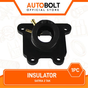 Insulator Suzuki Satria 2 Tak Karburator Karbu Manipul Manifold Intake Intek Manipol