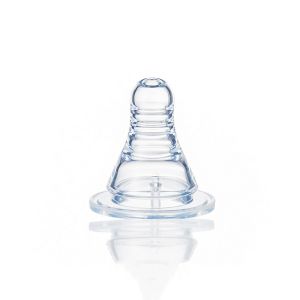 MD-C1174 Dot Nipple Bayi BPA FREE Size S M L Nipple Peristaltik Dot Slim Neck Dot Silikon Botol Bayi