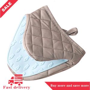[COD]Flash Delivery Silicone Anti-scalding Oven Gloves Mitts Potholder Kitchen Silicone Gloves Tray Dish Bowl Holder Baking Oven Glove Hand Clip