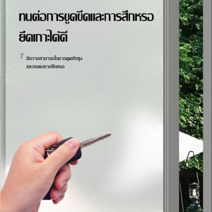 【แห้งเร็วภายในห้านาที】สีสเปรย์ละอองฝ้าสำหรับกระจก เคลือบสีฝ้ากระจกความเป็นส่วนตัว ฟิล์มกระจกฝ้า ฟิล์มฝ้าขุ่น