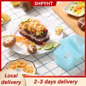 [COD] SHPYHT Local delivery Ship within 24 hours No Stick Musubi Maker Press With Small Rice Paddle Sushi Making Kit Onigiri Mold Luncheon Meat Press Hawaiian Musubi Maker Mold