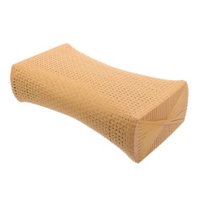 CUFF Không biến dạng Gối bằng cây mây nhân tạo Thủ công Không thấm nước Gối làm mát mùa hè Sáng Tạo Chống ẩm Gối thấm mồ hôi Bảo vệ cổ