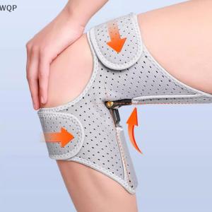 [WQP Fashion Store] Flash Sale Jewelry Powerful Rebound Springs Knee Assistive Device Non-Slip Breathable Knee Booster Adjustable Spring Stabilizer Brace Joint Support