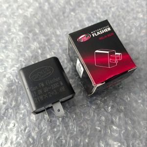 flasher led sein + setelan kedip cepat flasher touring DC 12V seven