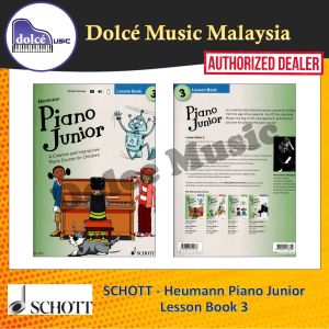 SCHOTT - Heumann Piano Junior Lesson Book 3