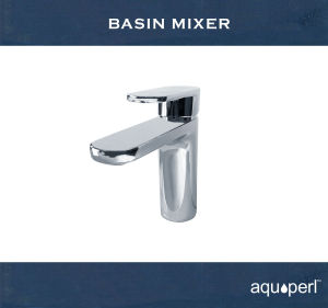 *SG READY STOCK* AQUAPERL 19001C- Basin Mixer Tap Faucet Kitchen Bathroom Water Tap with Pull-Out