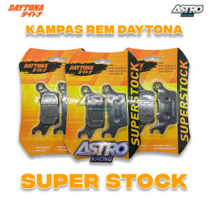 Kampas Rem Vario 125 Vario 150 Genio Dispad Depan Daytona SUPERSTOCK