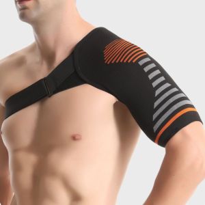 SJJL Elastic Shoulder Orthopedic Brace Compression Breathable Fabric Orthopedic Brace  Pain Relief Rotator Cuff Other Shoulder Injuries