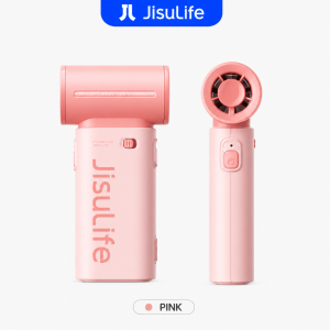 JISULIFE Handheld Fan Life9 Portable Mini Pocket Fan 3600mAh / 5000mAh Type-C Rechargeable 5 Speed Strong Wind