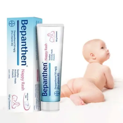 Bepanthen Body Cream 100g -Safe ingredients
