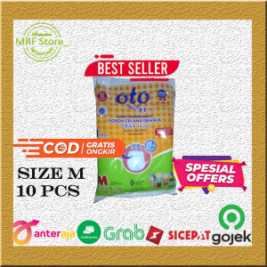 OTO PANTS (10 PCS) PREMIUM SIZE M // POPOK CELANA DEWASA PRIA DAN WANITA TERMURAH