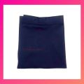 FH033 - SKIRT PENDEK BIRU COTTON. 