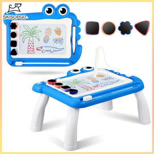 Sweet Home.my Magnetic Drawing Board Kids Sketch Pad Educational Toy Erasable Surface Writing Pen Rumah Tangga