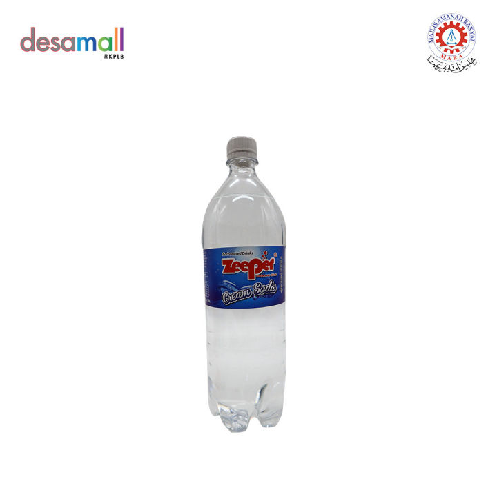 Zeeper ZEEPER Minuman Krim Soda (1.25L) | Lazada