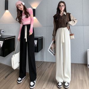 QUẦN ỐNG RỘNG NHUNG TĂM chất liệu dày dặn cạp chun thoải mái cho bạn NỮ