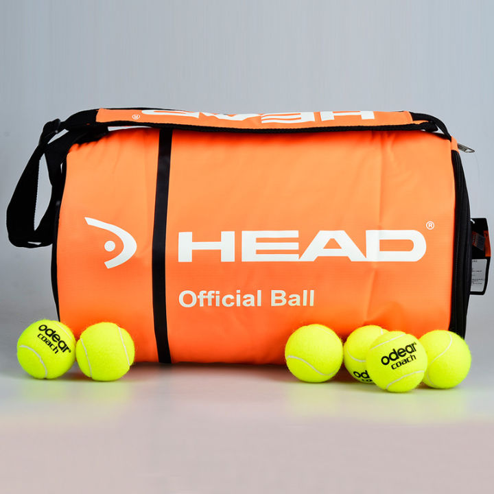 HEAD tennis bucket bag shoulder crossbody bag thickened travel