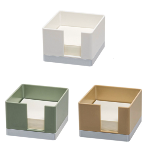 ที่เก็บโน้ตกระดาษแปะอเนกประสงค์แบบโน้ตกระดาษแปะสำหรับใช้ในโรงเรียนสำนักงานผู้ถือแผ่นบันทึกความจำแบบอเนกประสงค์