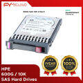 HPE 600G SAS (Serial-Attached SCSI solid-state drive) 12G Mission Critical 10K SFF SC 3.5-inch HDD (Hard Disk Drive). 