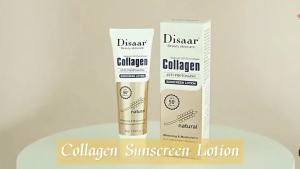 Disaar Collagen ANTI-PHOTOAGING SUNSCREEN LOTION SPF50+