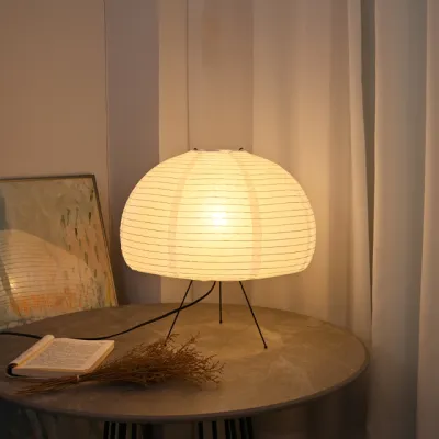 【Special offer】 Nogy Noguchi Style Lamp Rice Paper Floor Lamp Retro Creative Bedside Lamp Suitable For Decoration Of Study/bedroom/living Room