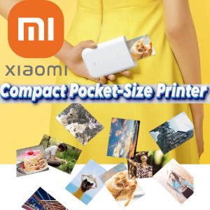 Xiaomi Pocket Photo Printer AR 400dpi With DIY Share 500mAh Mini Picture - Bluetooth Connection