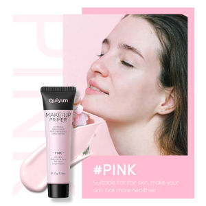 QUIYUM Makeup Primer - Poreless & No More Cakey Makeup! Long Lasting Base All Day Oil Control Blurring For Oily Skin | Free Shipping
