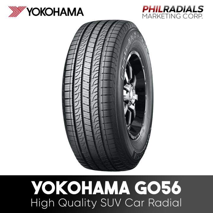 Yokohama 265/65R17 110T G056 H/T Quality SUV Radial Tire | Lazada PH
