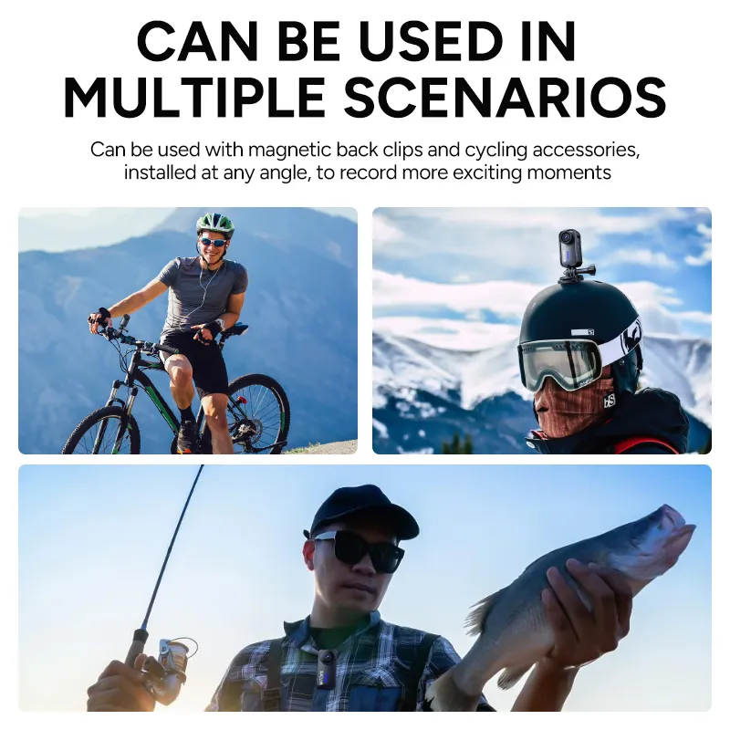 SJCAM C110+ กล้อง Action Camera 4K กันน้ำ กล้องแอคชั่นที่พร้อมลุยทุกสถานการณ์