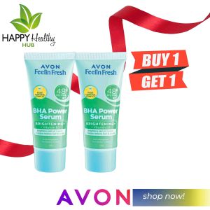 Happy Healthy Hub Avon Feelin Fresh Quelch BHA Power Serum Anti-Perspirant Deodorant Cream 55g