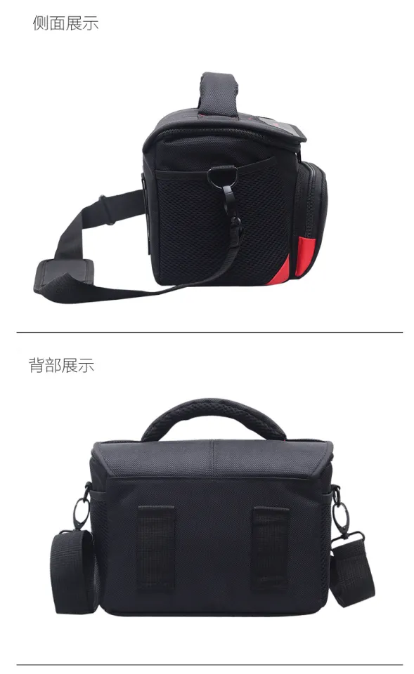 VanGoddy Shoulder Camera Bag – Padded Carry Case For Nikon, Canon, Sony DSLR & Accessories
