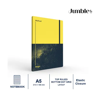 Collins Chaos & Control - Rules/Dotted Notebook A5
