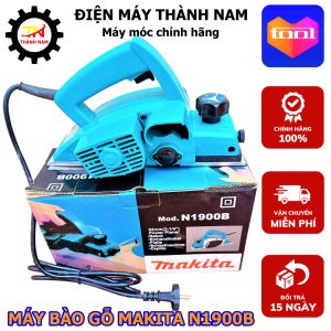 Máy bào gỗ N1900B MKT công suất 600W tặng kèm lưỡi bào bảo hành 6 tháng
