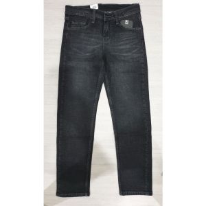 Quần jean nam ống đứng vải co giãn dáng slimfit ống đứng suông cao cấp Kazata ống 17-19cm