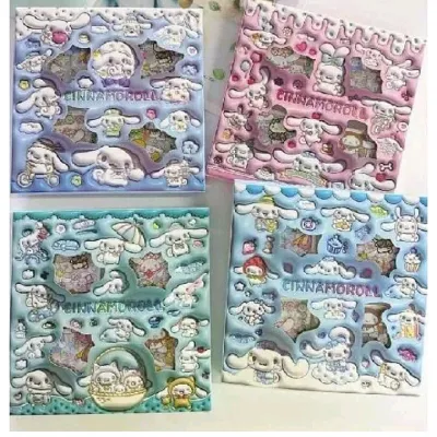 Stiker Box Anomali /Labubuu Unik Lucu 100pcs/Stiker Kuromi 3D/Stiker Momo