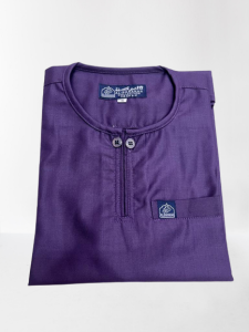 Kurta Lelaki Tanpa Kollar Dewasa Button Sleeve Design (Ready Stock)