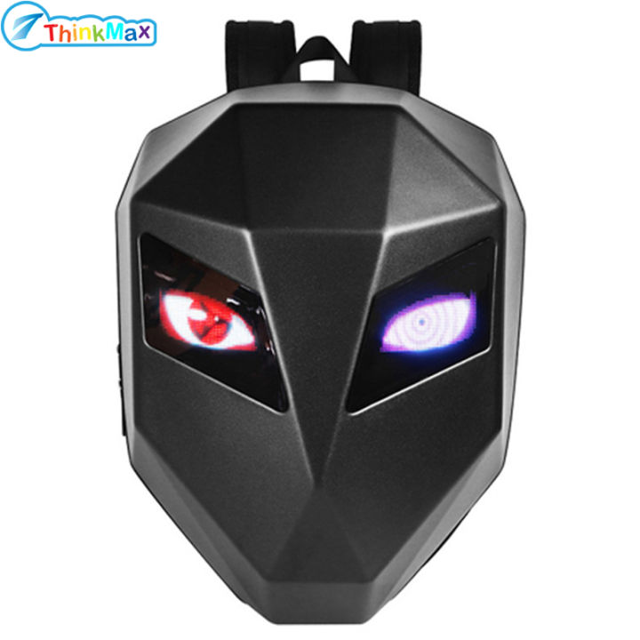 DIY Crelander LED Knight Backpack Waterproof Motorcycle Riding Backpack ...