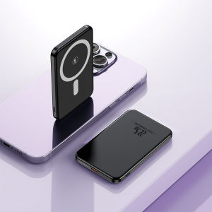 (SG) 3C CCC Magnetic Wireless 20000 mAh PD 22.5W 15W Fast Charging Power Bank Mini Portable Powerbank iPhone Samsung