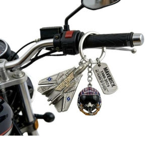 TopGun 40th Anniversary KeychainTopGun 40th Anniversary Keychain Pilot Duck 2026 Movie Inspired Collectible Gift