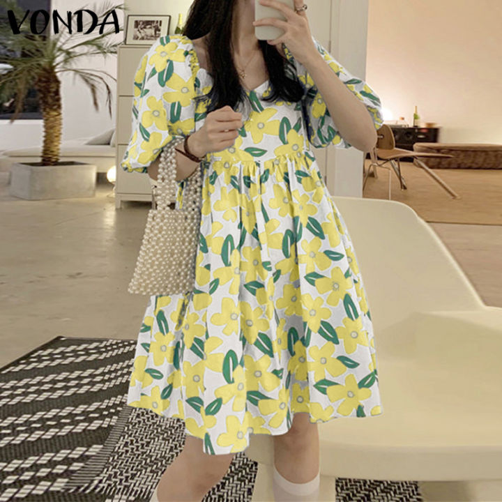 Lazada floral outlet dress