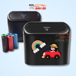 Thùng rác ô tôthùng rác mini bảo vệ môi trường dùng trên ô tô