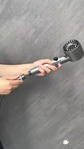 Vòi Sen Tăng Áp - Đầu Vòi Hoa Sen Mát Xa- 4 Trong 1 - 3 Chế Độ Áp Suất Cao Tiết Kiệm Nước